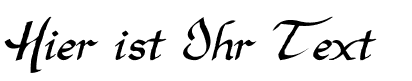 Ihre Vorschau von der Schriftart Argor Man Scaph