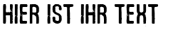Ihre Vorschau von der Schriftart Union Agrochem