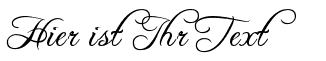 Ihre Vorschau von der Schriftart Freebooter Script