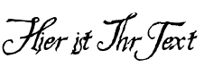 Ihre Vorschau von der Schriftart Hesperides