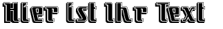 Ihre Vorschau von der Schriftart Little Deuce Coupe