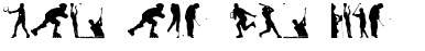 Ihre Vorschau von der Schriftart 4YEOSPORT