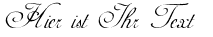 Ihre Vorschau von der Schriftart Adine Kirnberg Script