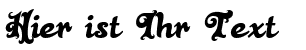 Ihre Vorschau von der Schriftart Black Rose