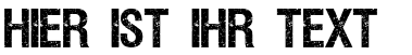 Ihre Vorschau von der Schriftart Viper Nora