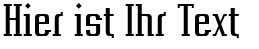Ihre Vorschau von der Schriftart Vahika