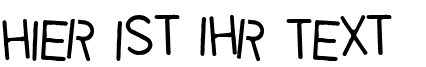 Ihre Vorschau von der Schriftart Vegetable