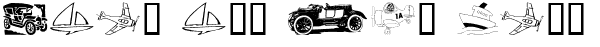 Ihre Vorschau von der Schriftart Vehicular