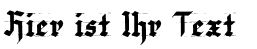 Ihre Vorschau von der Schriftart Very Christmess