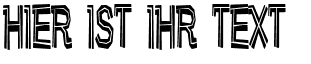 Ihre Vorschau von der Schriftart Very Bad Posture