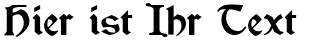 Ihre Vorschau von der Schriftart Vinque