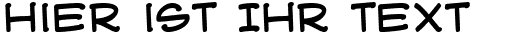 Ihre Vorschau von der Schriftart WebLetterer
