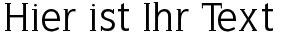 Ihre Vorschau von der Schriftart Welrock Slab