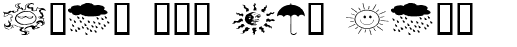 Ihre Vorschau von der Schriftart Whethers