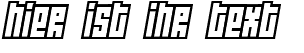 Ihre Vorschau von der Schriftart Wide Awake