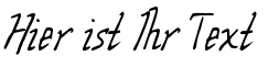 Ihre Vorschau von der Schriftart Wolven Script