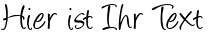 Ihre Vorschau von der Schriftart Angelina