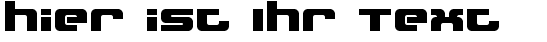 Ihre Vorschau von der Schriftart xeron