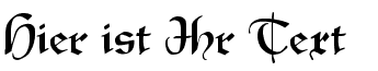 Ihre Vorschau von der Schriftart XmasTerpiece