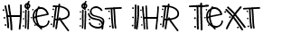 Ihre Vorschau von der Schriftart Y2K Popmuzik