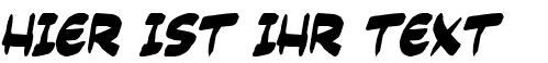Ihre Vorschau von der Schriftart Yesterdays Meal