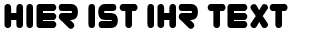 Ihre Vorschau von der Schriftart You're Gone
