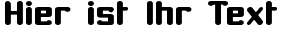 Ihre Vorschau von der Schriftart Youthanasia