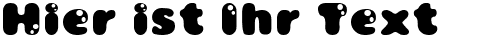 Ihre Vorschau von der Schriftart Bambina