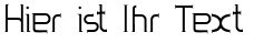 Ihre Vorschau von der Schriftart Zoloft