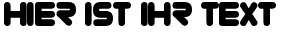 Ihre Vorschau von der Schriftart Zorque