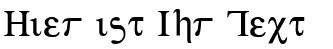 Ihre Vorschau von der Schriftart Achilles