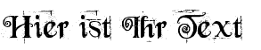 Ihre Vorschau von der Schriftart Beyond Wonderland