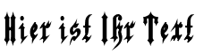 Ihre Vorschau von der Schriftart Applesauce