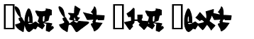 Ihre Vorschau von der Schriftart Can Control