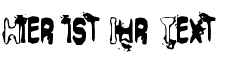 Ihre Vorschau von der Schriftart Delta Echo