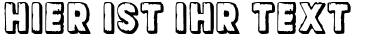 Ihre Vorschau von der Schriftart Dinarjev Republika