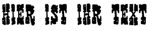 Ihre Vorschau von der Schriftart Gringo Nights