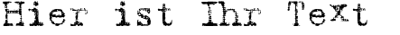 Ihre Vorschau von der Schriftart Harting
