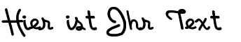 Ihre Vorschau von der Schriftart Holiday India