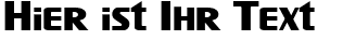 Ihre Vorschau von der Schriftart SF Intellivised