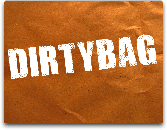 Dirtybag - Font Illustration