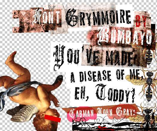 Grymmoire - Font Illustration