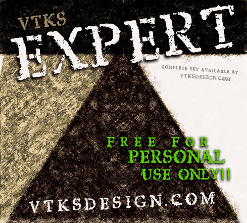 Vtks Expert - Font Illustration