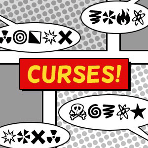 Curses - Font Illustration