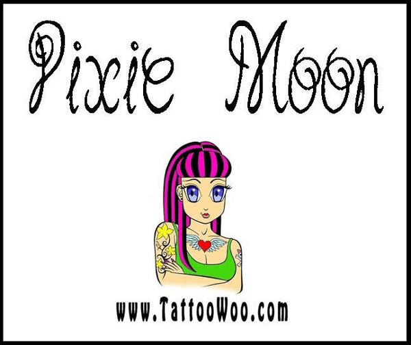 Pixie Moon - Font Illustration