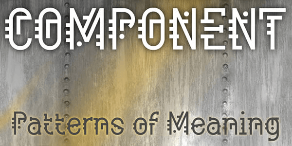 Component - Font Illustration