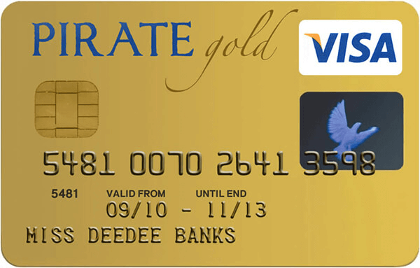 Credit Card - Font Illustration