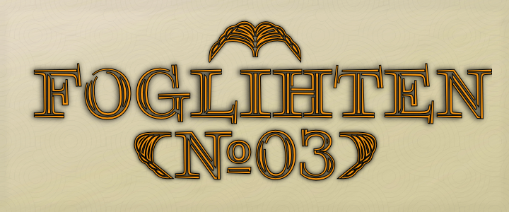 Foglihten No03 - Font Illustration