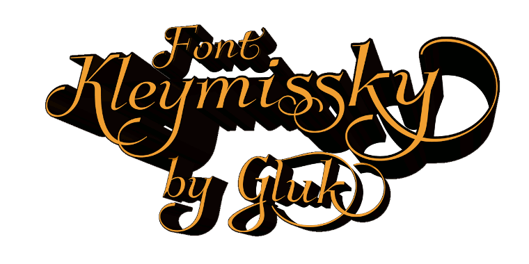 Kleymissky - Font Illustration