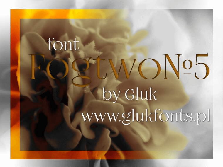 Fogtwo No5 - Font Illustration